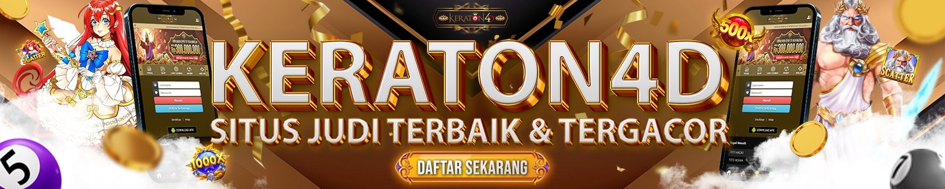 Keraton4D Slot Gacor